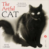 Title: 2025 Artful Cat Wall Calendar