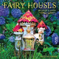 2025 Fairy Houses Wall Calendar