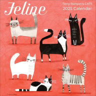 Title: 2025 Feline Wall Calendar