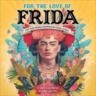 Title: 2025 For the Love of Frida Wall Calendar