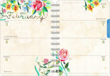 Alternative view 3 of 2025 Katie Daisy Weekly/Monthly Planner Calendar