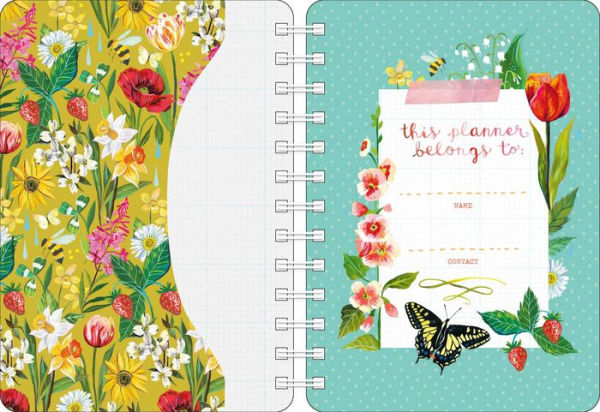 2025 Katie Daisy Weekly/Monthly Planner Calendar