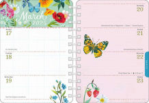 Alternative view 5 of 2025 Katie Daisy Weekly/Monthly Planner Calendar