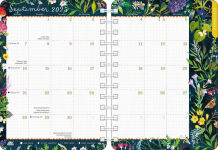 Alternative view 6 of 2025 Katie Daisy Weekly/Monthly Planner Calendar