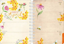 Alternative view 7 of 2025 Katie Daisy Weekly/Monthly Planner Calendar