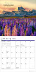 Alternative view 2 of The Power of Now 2025 Wall Calendar: A Year of Inspirational Quotes