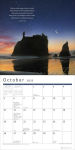 Alternative view 3 of The Power of Now 2025 Wall Calendar: A Year of Inspirational Quotes