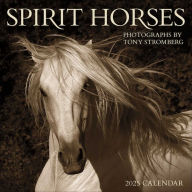 2025 Spirit Horses Wall Calendar by Tony Stromberg