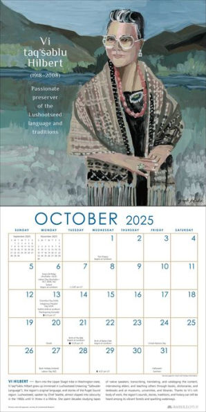 2025 Women Who Rock Our World Wall Calendar