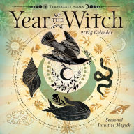 Title: 2025 Year of the Witch Wall Calendar