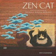 Title: 2025 Zen Cat Wall Calendar