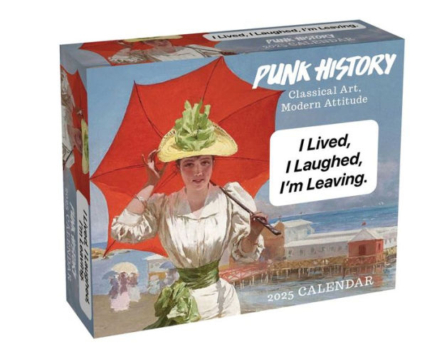 2025 Punk History Day-to-Day Calendar