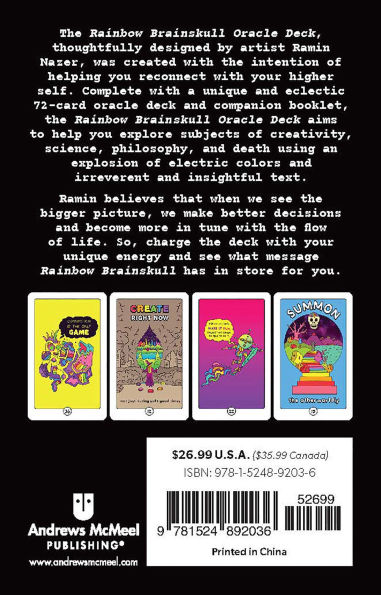 Rainbow Brainskull Oracle Deck
