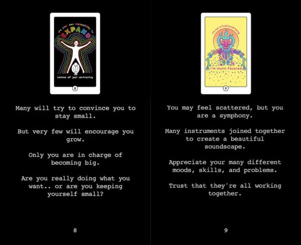 Rainbow Brainskull Oracle Deck