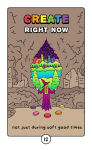 Alternative view 7 of Rainbow Brainskull Oracle Deck