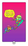 Alternative view 8 of Rainbow Brainskull Oracle Deck