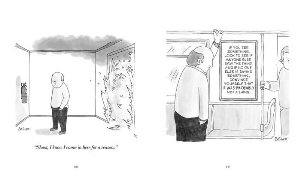 Well, This Is Me: A Cartoon Collection from the New Yorker's Asher Perlman