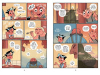 Alternative view 3 of Pacheco and the Witch of the Mountain: A Graphic Novel