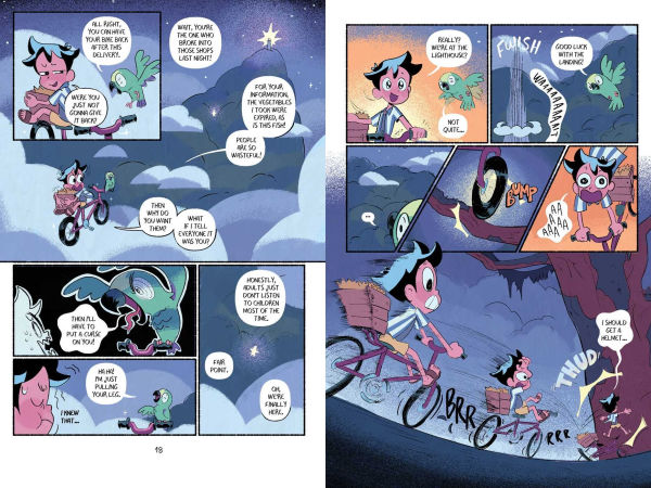 Pacheco and the Witch of the Mountain: A Graphic Novel