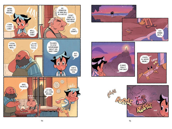 Pacheco and the Witch of the Mountain: A Graphic Novel