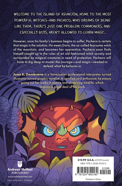 Pacheco and the Witch of the Mountain: A Graphic Novel