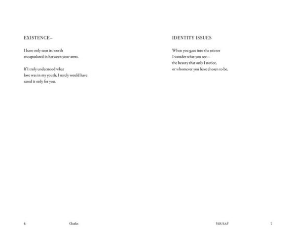 Oaths: Poems