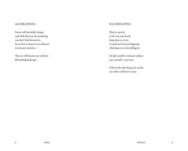 Oaths: Poems
