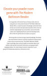 Alternative view 6 of The Modern Bathroom Reader: Fascinating Information for the Perpetually Curious