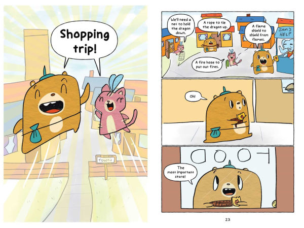 Badge Quest: A Cheesy Brie-ginning!