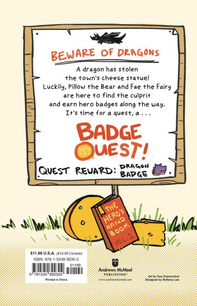 Badge Quest: A Cheesy Brie-ginning!