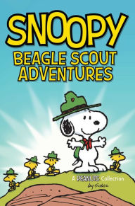 Free audio books downloads uk Snoopy: Beagle Scout Adventures 9781524892371 (English literature) by Charles M. Schulz
