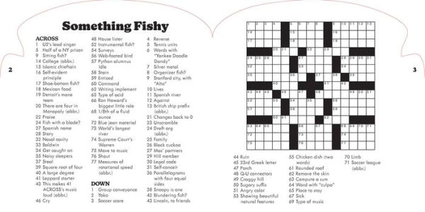 Armchair Puzzlers: Large Print Crosswords