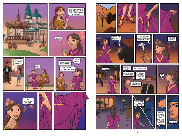 Latina Superheroes (Volume 1): Jalisco & Santa