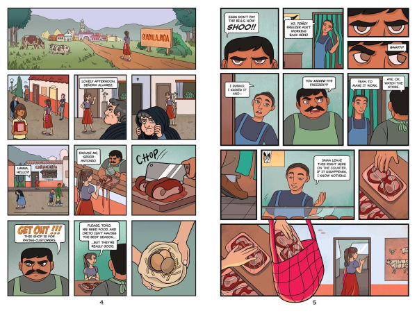 Latina Superheroes (Volume 1): Jalisco & Santa