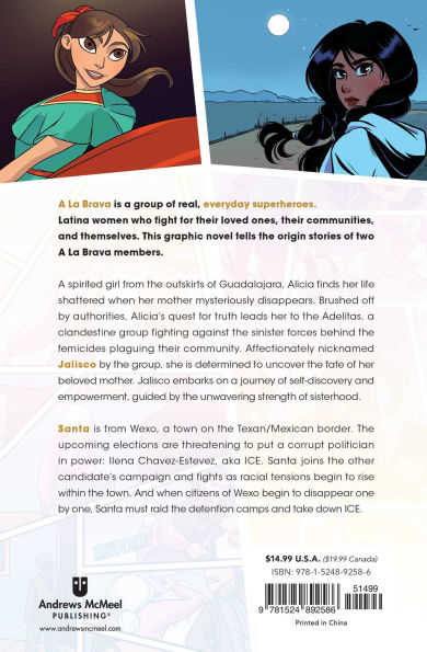 Latina Superheroes (Volume 1): Jalisco & Santa