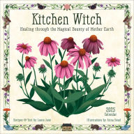 Title: 2025 Kitchen Witch Wall Calendar