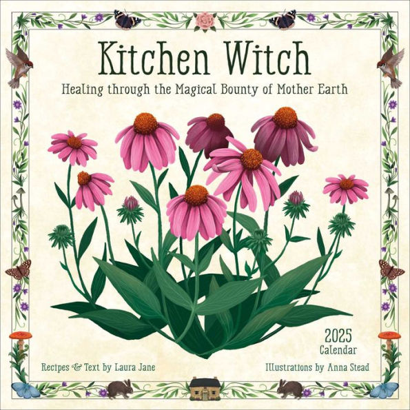 2025 Kitchen Witch Wall Calendar