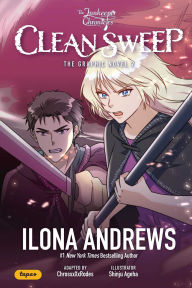 Read books free download Innkeeper Chronicles Volume 2: Clean Sweep The Graphic Novel by Ilona Andrews, ChrossxXxRodes, Shinju Ageha 9781524892852