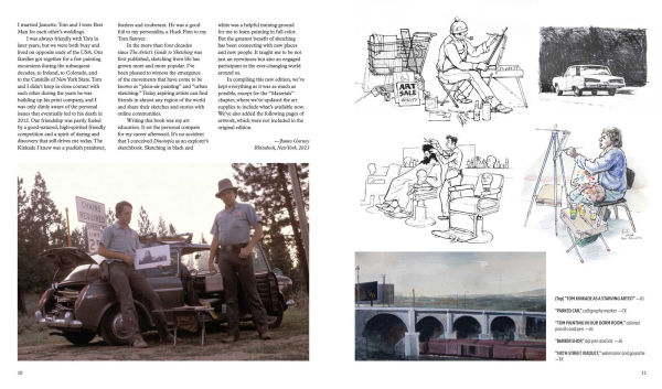 The Artist's Guide to Sketching: The Classic Book about Making Art on Location