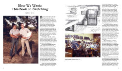 Alternative view 14 of The Artist's Guide to Sketching: The Classic Book about Making Art on Location