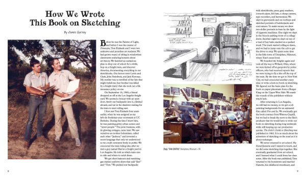 The Artist's Guide to Sketching: The Classic Book about Making Art on Location