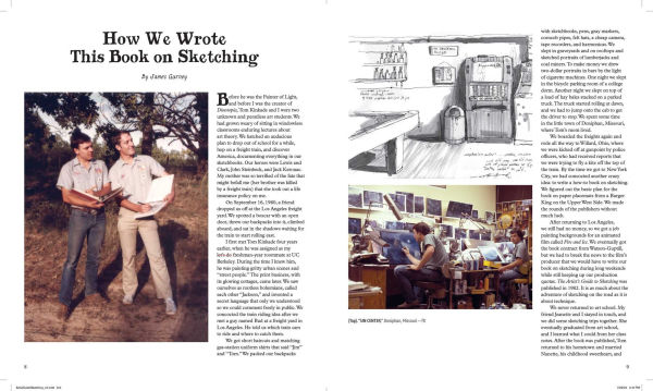 The Artist's Guide to Sketching: The Classic Book about Making Art on Location