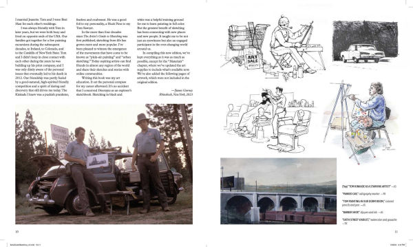 The Artist's Guide to Sketching: The Classic Book about Making Art on Location