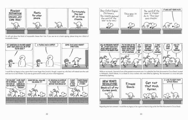 Pearls Gets Put in the Pokey: A Pearls Before Swine Treasury