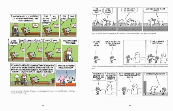 Pearls Gets Put in the Pokey: A Pearls Before Swine Treasury