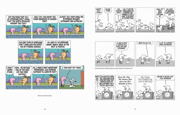 Pearls Gets Plastered: A Before Swine Treasury