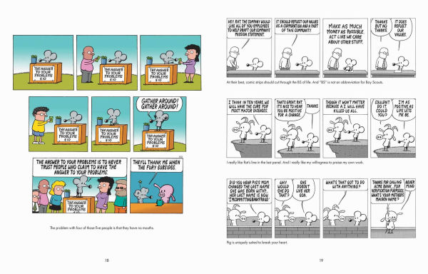 Pearls Gets Plastered: A Before Swine Treasury