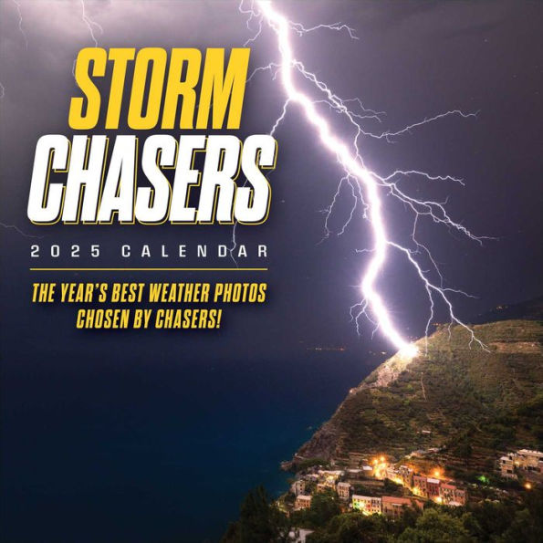 2025 Storm Chasers Wall Calendar