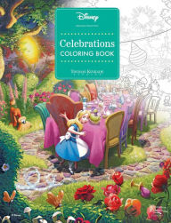 Good ebooks free download Disney Dreams Collection Thomas Kinkade Studios Celebrations Coloring Book