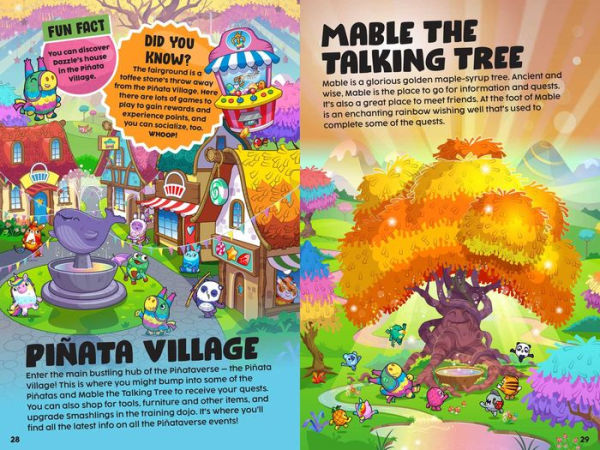Piñata Smashlings: The OFFICIAL Smashlings Collector's Guide